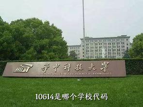 10614是哪个学校代码