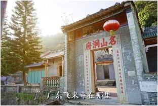 广东飞来寺在哪里