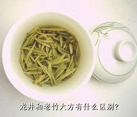 龙井和老竹大方有什么区别？