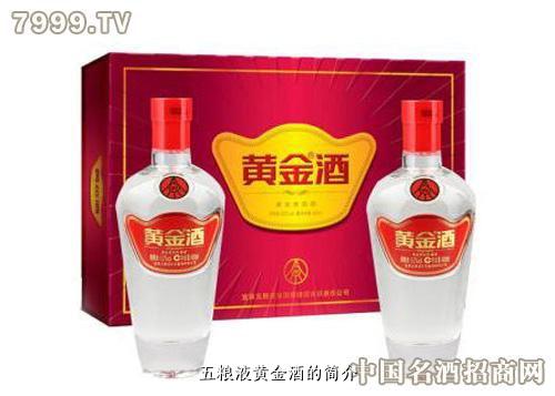 五粮液黄金酒的简介