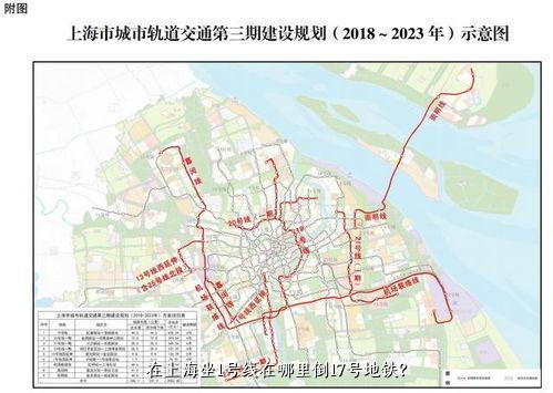 在上海坐1号线在哪里倒17号地铁？