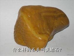 什么样的石头叫黄蜡石？