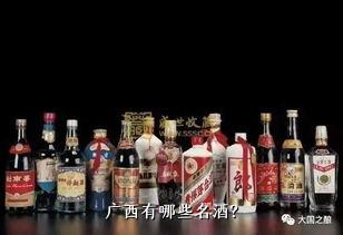 广西有哪些名酒？