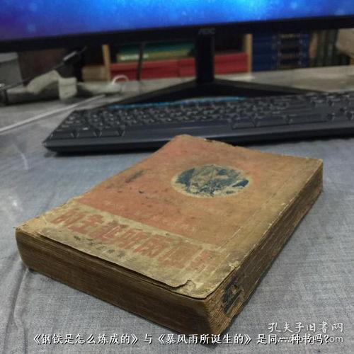 《钢铁是怎么炼成的》与《暴风雨所诞生的》是同一种书吗？