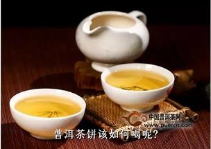 普洱茶饼该如何喝呢？