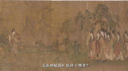 《洛神赋图》取材于哪里？