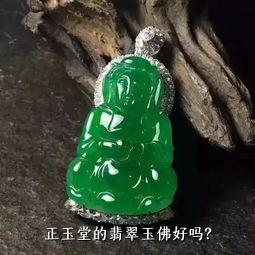 正玉堂的翡翠玉佛好吗？