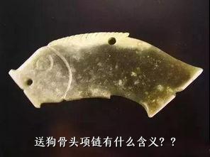 送狗骨头项链有什么含义？？