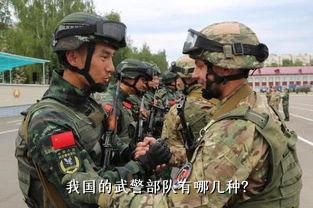 我国的武警部队有哪几种？