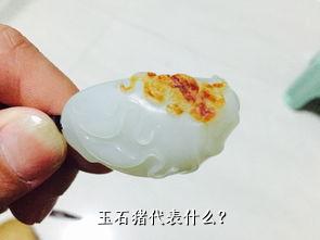 玉石猪代表什么？