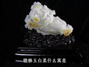 貔貅玉白菜什么寓意