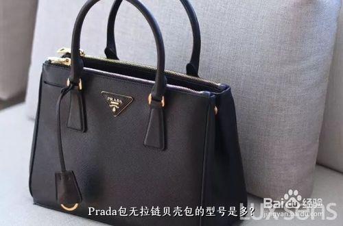 Prada包无拉链贝壳包的型号是多？