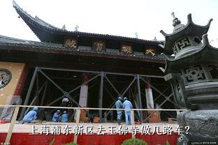 上海浦东新区去玉佛寺做几路车？