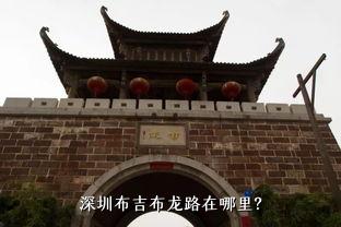 深圳布吉布龙路在哪里？