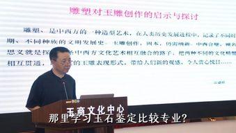 那里学习玉石鉴定比较专业？