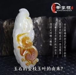 玉石的金枝玉叶的由来？