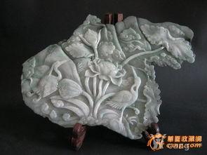 罕见，这些精美绝伦的翡翠摆件，件件都是极品