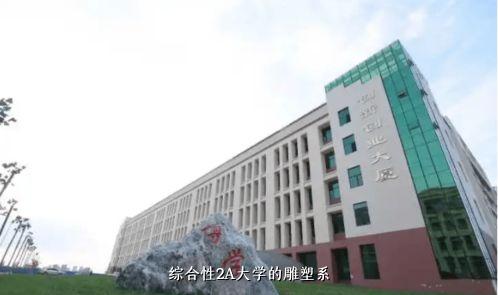 综合性2A大学的雕塑系