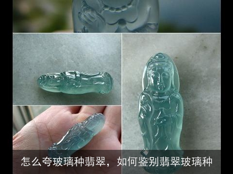 怎么夸玻璃种翡翠，如何鉴别翡翠玻璃种