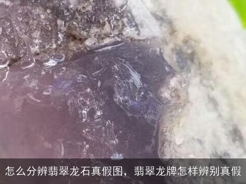 怎么分辨翡翠龙石真假图，翡翠龙牌怎样辨别真假