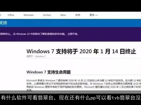 有什么软件可看翡翠台，现在还有什么pp可以看tvb翡翠台没