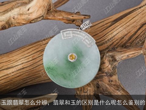 玉跟翡翠怎么分辨，翡翠和玉的区别是什么呢怎么鉴别的