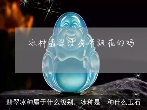 翡翠冰种属于什么级别，冰种是一种什么玉石