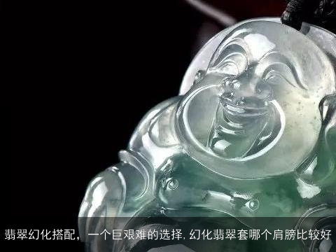 翡翠幻化搭配，一个巨艰难的选择,幻化翡翠套哪个肩膀比较好