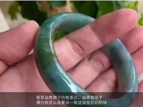 翡翠油青牌子价格多少，油青翡翠手镯价格贵么我要买一款送给我奶奶的哈