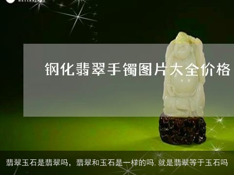 翡翠玉石是翡翠吗，翡翠和玉石是一样的吗,就是翡翠等于玉石吗