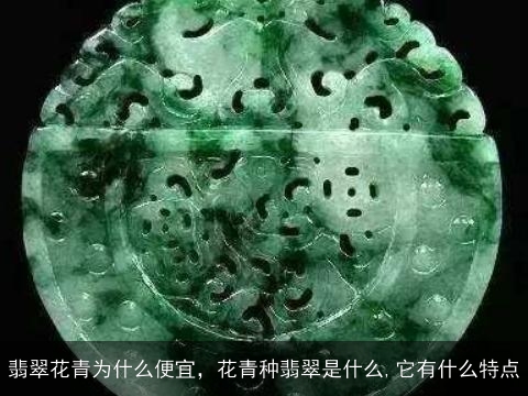 翡翠花青为什么便宜，花青种翡翠是什么,它有什么特点