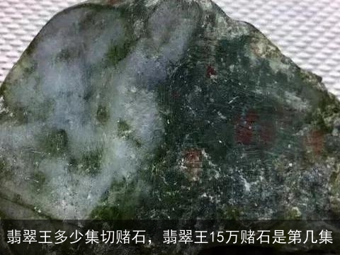 翡翠王多少集切赌石，翡翠王15万赌石是第几集