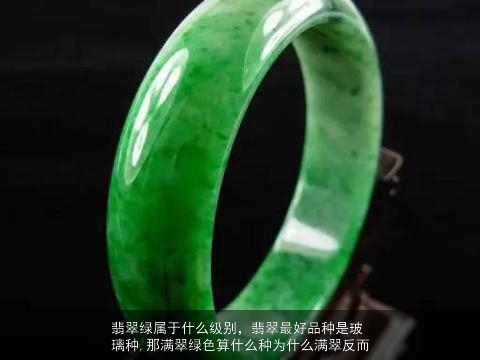 翡翠绿属于什么级别，翡翠最好品种是玻璃种,那满翠绿色算什么种为什么满翠反而