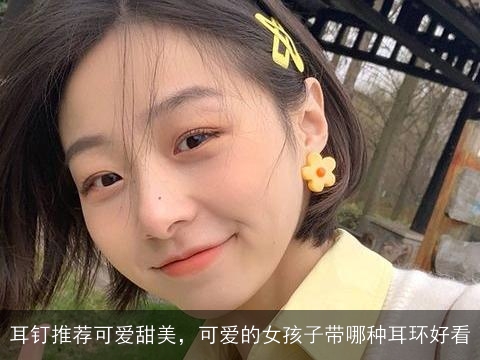 耳钉推荐可爱甜美，可爱的女孩子带哪种耳环好看