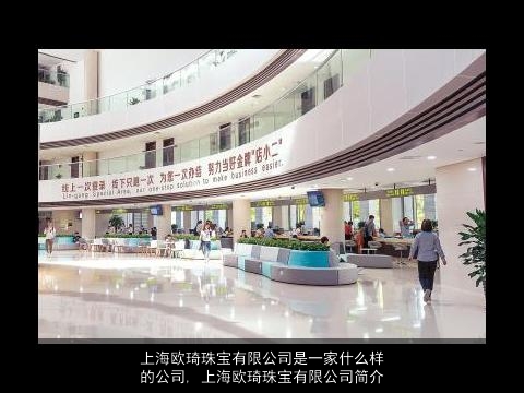 上海欧琦珠宝有限公司是一家什么样的公司, 上海欧琦珠宝有限公司简介